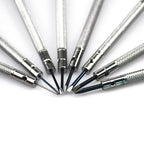 13PCS/Set Professional 0.6-2.0mm 90mm Long Slotted Cross Screwdriver Kit Watchmakers Watch Repair Tools Set