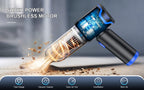Portable Wireless Car Vacuum Cleaner 12000PA Wireless Vacuum Cleaner Dual Use for Home and Car High Powerful Vacuum Cleaner