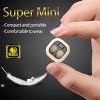 SK Small Headphones Wireless Bluetooth Headset Sport Sleeping Invisible Comfortable To Wear Bass Earbuds Earphone For All Phones