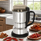 Multi-functional Electric Grinder, High-power Food-grade Coffee & Grain Grinder, Ideal Gift for Coffee & Whole Grain Lovers
