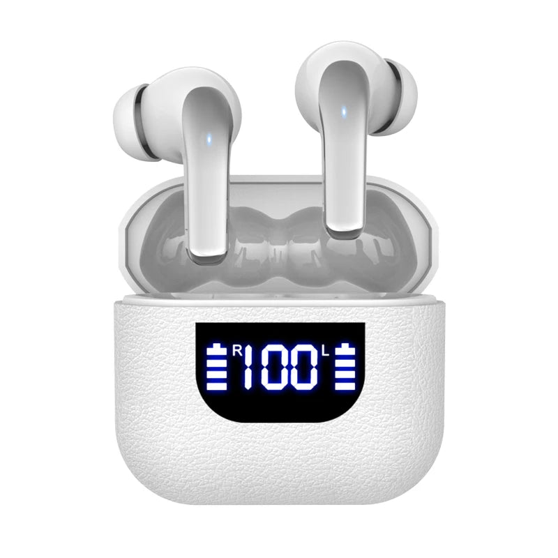 K07 Wireless Earphones Bluetooth Active Noice Cancellation Wireless Earbuds Bluetooth 5.3 Headphones TWS with LED Display