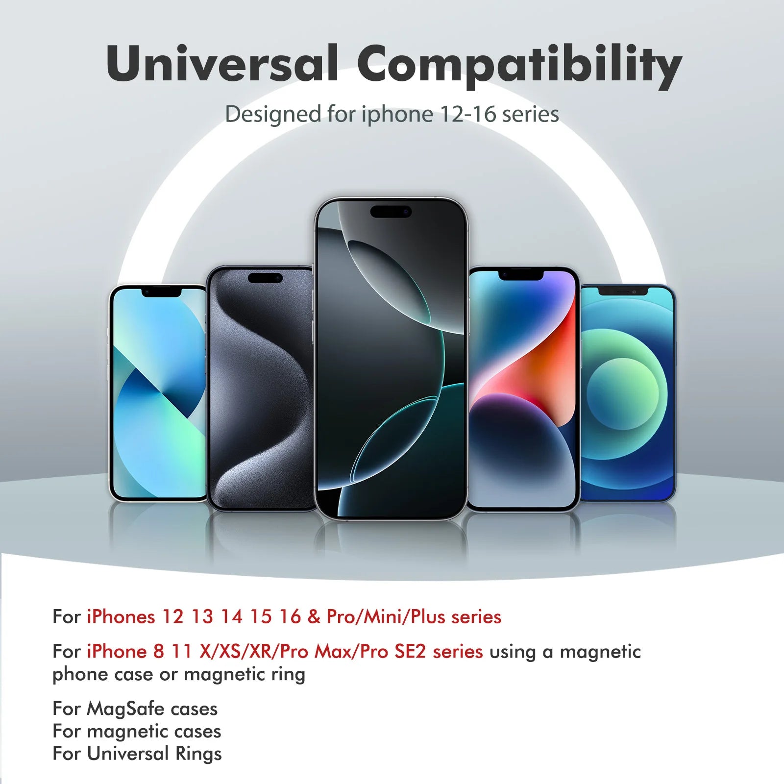 2-in-1 Wireless Magnetic Power Bank Fast Charging Portable PD 22.5W 10000mAh LED Power Display for iPhone 17/16/15/14 Samsung