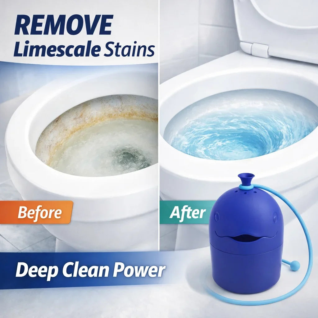 Automatic Toilet Bowl Cleaner, Tank Freshener, Odor Control, No Scrub Cleaning, Long Lasting up to 300 Flushes