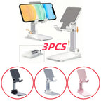 1pcs Mobile Phone Holder And 4pcs(3pcs Holder And Storage Bag), Mobile Phone Accessories, Universal Adjustable Mobile Phone, Small And Stable And Durable, Suitable for All Models Of Mobile Phones, Used for Video Recording, Li