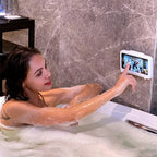 Fixed Universal Waterproof and Anti-fog Mobile Phone Case for Bathroom Shower Phone Holder Waterproof Can Touched Shower Phone