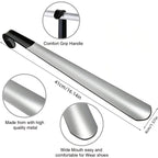 1-Pack Extra Long Shoe Horn - Father's Day Gift for Elderly & Back Pain Sufferers