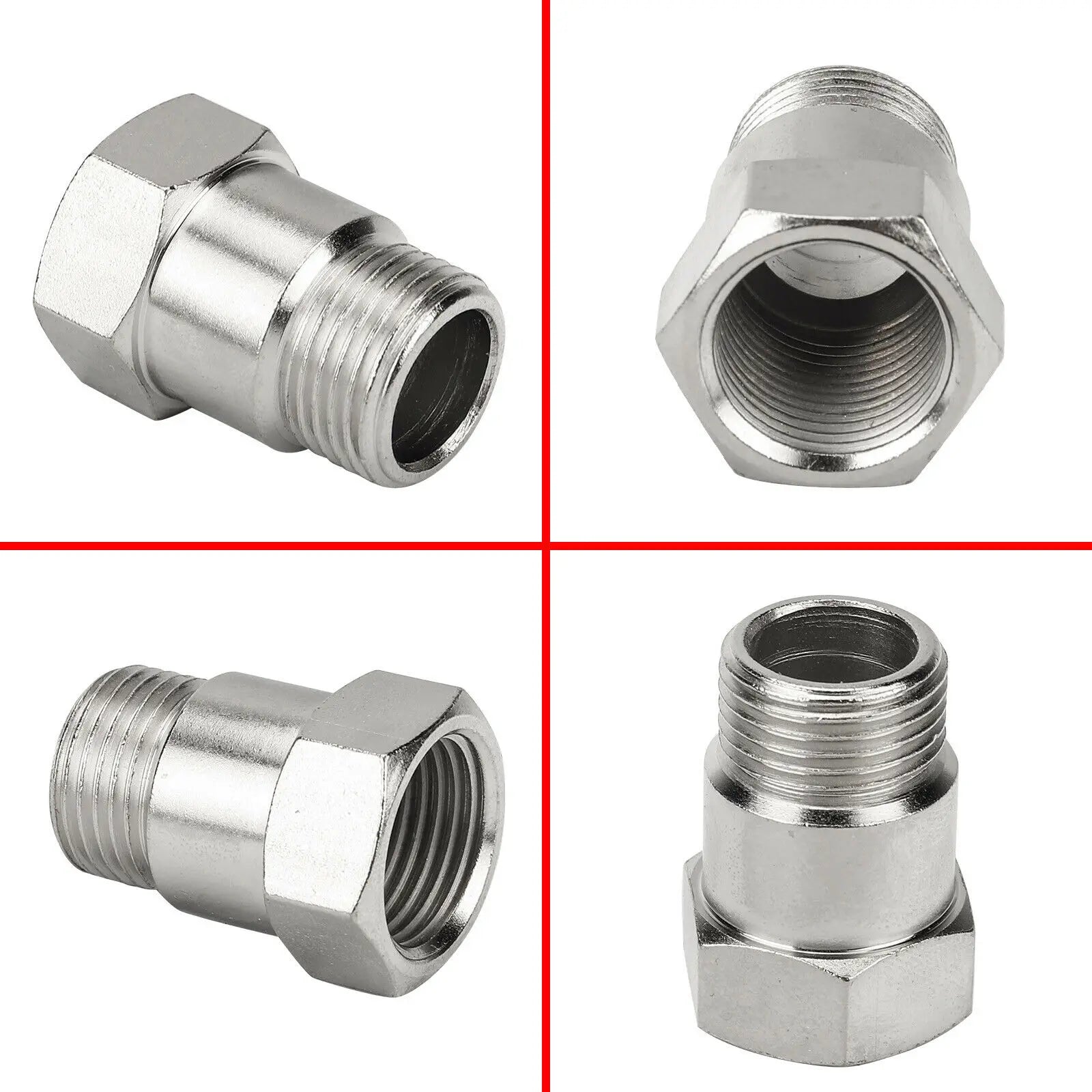 10PCS Universal M18x1.5 Extender Space 32M