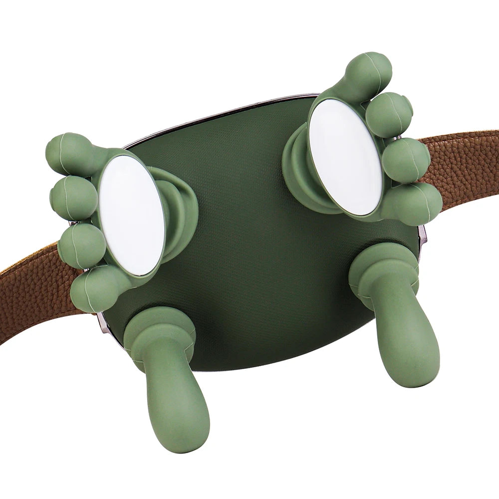 4D Bionic Finger Neck Shoulder Massager Wireless Neck Cervical Trapezius Kneading Massage Shawl Brushless Motor Neck masajeador