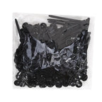 Cable Tie Buckle Fixed Through The Core Nail Cable Tie Buckle Mudguard Fender Inner Lining Trunk Buckle