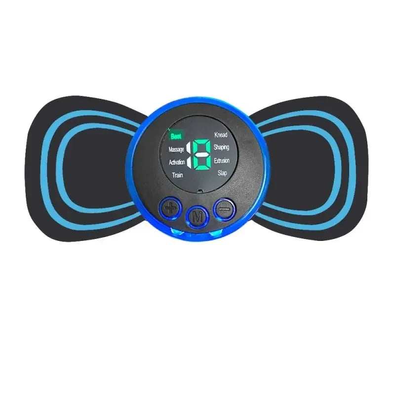 Neck Massager Gel Pads Trainer Hip Exerciser Replacement Slimming Tens Body Massager Patch Muscle Stimulator Sticker Gels