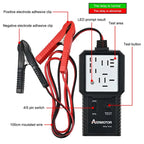 Aermotor 12V -24V Car Relay Tester Electronic Automotive Relay Detector Auto Battery Checker Alternator Analyzer Diagnostic Tool