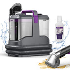 YISORA C9 Portable Carpet & Upholstery Cleaner Machine, 15Kpa 13.5ft Corded Spot Cleaner for Carpet, Sofa, Car Seat