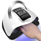 Professional Nail Lamp Infrared Sensor Manicure Nail Light For Fast Curing of All Gel Nail Polish Nail Dryer Machine Salon Tools