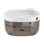 Pet Water Fountain 1.85Gal Large Capacity, Ultra-Quiet 30dB Cat Drinking Dispenser with 2 Filters, 5V USB Pump Auto Circulating, Anti-Dry Burn for Dogs Cats, White