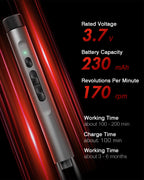 VMAN 138-IN-1 Professional Precision Electric Screwdriver Set Magnetic Bit Computer & Console Game & Phone Repair Kit Man‘s Gift
