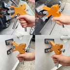 Car Dent Puller Kit for Dent Removal, Paintless Dent Removal Kit Slide Hammer T-Bar, Dent Remover Tool for Car Door Ding Repair