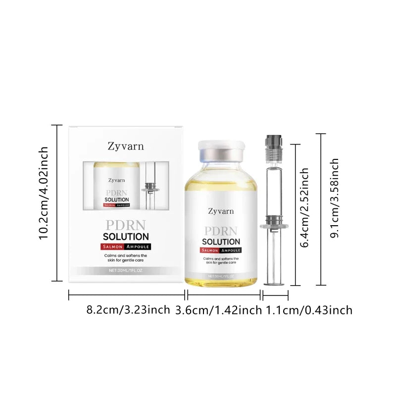 Bottled Skincare Serum PDRN Salmon Dna Ampoule Serum Collagen Deeply Moisturizing Essence Effectively Soothes For All Skin Types