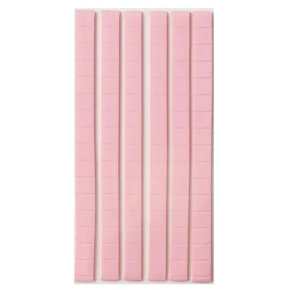 30/48/96Pcs Reusable Reusable Adhesive Clay Tacky Gel Multifunctional Nail Art Clay DIY Nail Practice Tool