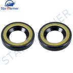 93101-17001 OIL SEAL FOR YAMAHA Outboard Motor 2T 9.9HP 13.5HP 15HP 4T F8 F9.9 F13.5 F15 F20 93101-17001-00 Boat Engine