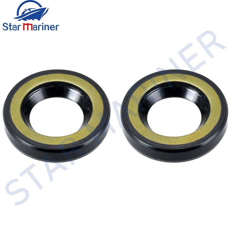 93101-17001 OIL SEAL FOR YAMAHA Outboard Motor 2T 9.9HP 13.5HP 15HP 4T F8 F9.9 F13.5 F15 F20 93101-17001-00 Boat Engine