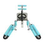 Leg Stretcher Machine, 0-210° Adjustable Split Machine for Flexibility Leg Stretching, 330.7lbs Heavy Duty Home Gym Equipment for Dance Yoga Martial Arts