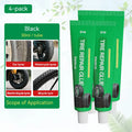 Tire Repair Glue Waterproof & High Temperature Resistant Black Sealing Waterproof And High-Temperature Resistant Repair Adhesive