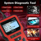 V300 OBD Scanner Car Diagnostic Tool with Color Screen Auto Scanner for Cars Code Reader Check Engine Light Fix OBD2 Scanner