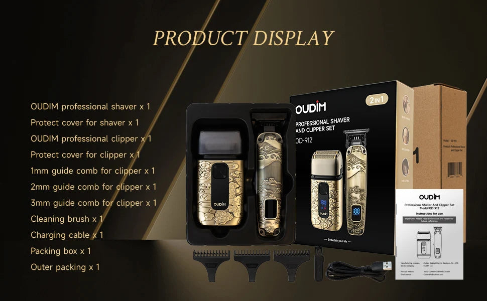 Foil Shavers for Men with Head Shaving, Hair Beard Trimmer, Face Mustache Grooming Kit, Bald Head Shavers  and  and Haircutting