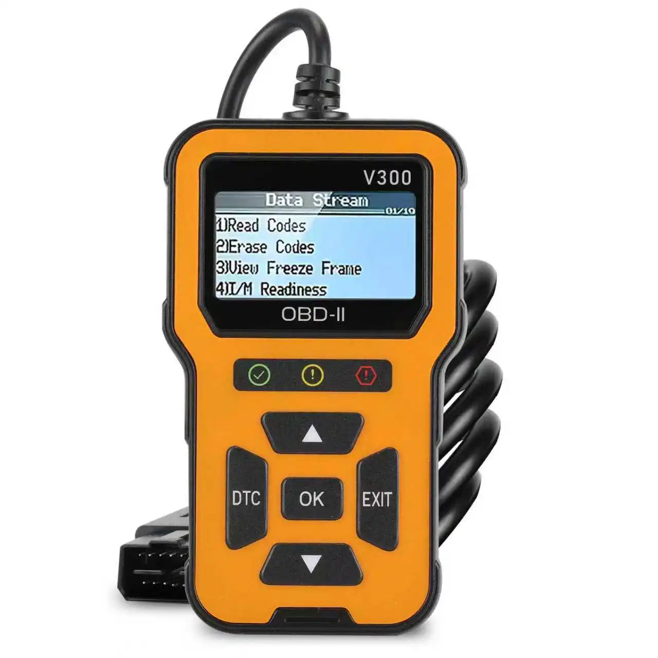 V300 OBD Scanner Car Diagnostic Tool with Color Screen Auto Scanner for Cars Code Reader Check Engine Light Fix OBD2 Scanner