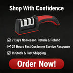Sharp in 8 Seconds Knife Sharpener Non-Slip Handle Multifunctional Tool for Kitchen Home