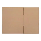 100 Pack 8x6x4 inches Small Shipping Boxes Brown Corrugated Cardboard Boxes for Packing, Mailing, Moving, Business