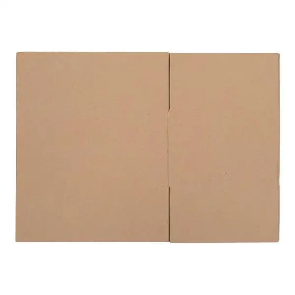 100 Pack 8x6x4 inches Small Shipping Boxes Brown Corrugated Cardboard Boxes for Packing, Mailing, Moving, Business
