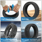 Electric Scooter 10 Inch 250x64 Tubeless Tire  for Xiaomi 4 Ultra 4 Lite City Road 250*64 Anti puncture Replacement Tyre