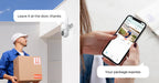 H.VIEW 3MP PTZ IP Camera WiFi Outdoor AI Human Detection Audio  Wireless Security CCTV Camera