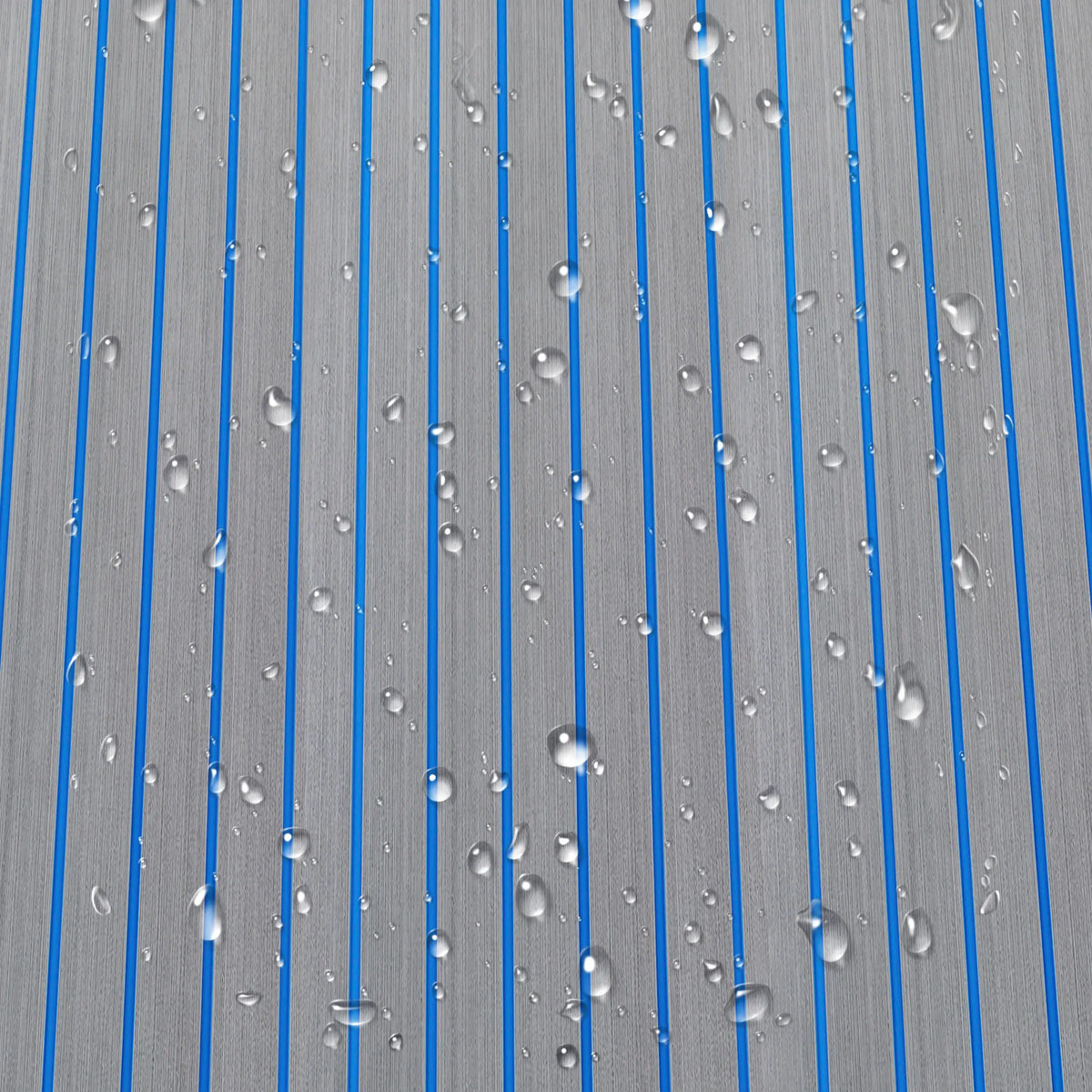 240*60cm/240*90cm EVA Foam Non-Slip Boat Deck Mat 6mm Thick Waterproof Marine Yacht Faux Teak Decking Sheet Flooring Carpet Pad
