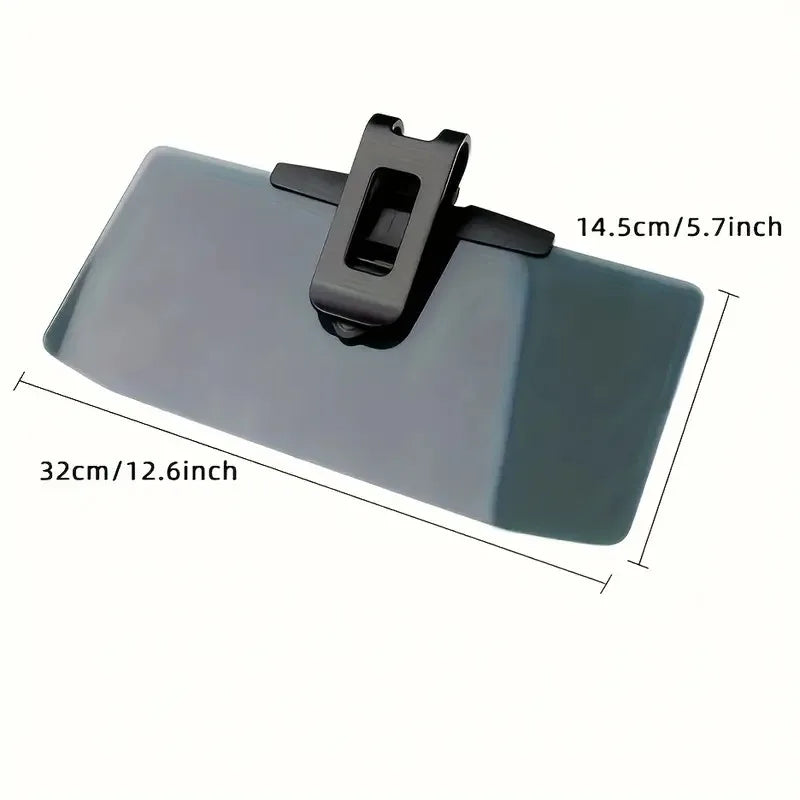 Car Sun Visor Extension, Buckle Closure, Sun Visor Replacement Fit For Universal HD Car Sun Visor Extensions Dazzle Polarized Su