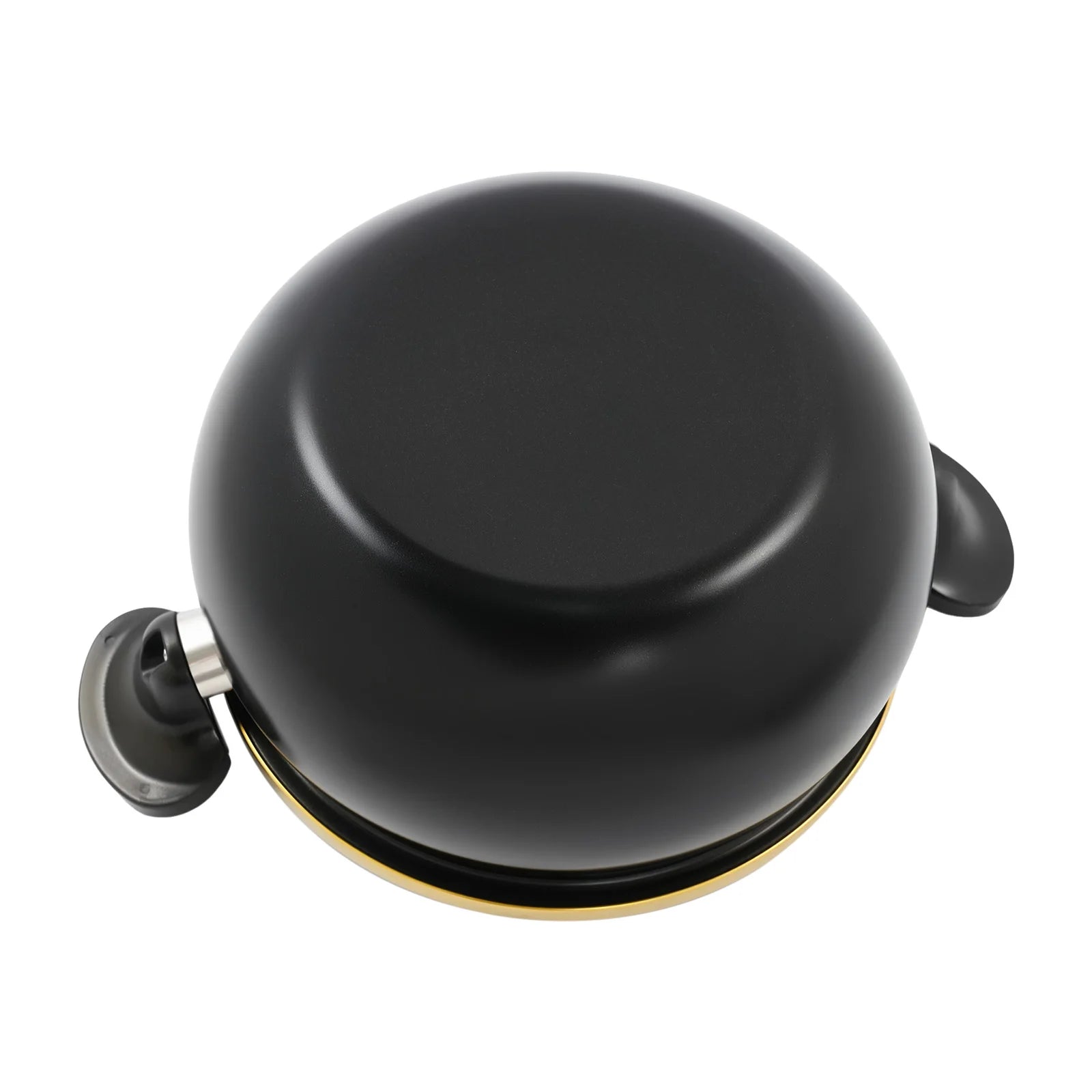 Iron Micro Pressure Cooker, 8.45Qt Capacity Non-Stick Pot with Safe Auto Pressure Release Valve for Induction Gas Electric Stove