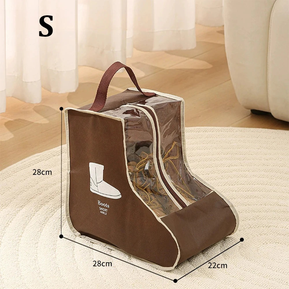 Boots Storage Bag, Tall Boots Storage/Protector Bag, Portable Waterproof Storage Bags Are Used for Travel Storage, Under The Bed
