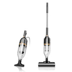 Vastorm R7 Corded Vacuum Cleaner 600W 20Kpa Powerful Suction Household Handheld Stick Vacuum Portable 3 in 1 Lightweight Cleaner 5M Long Cable Bagless Upright Vacuum for Hardwood Floor Carpet Pet Hair Cleaning