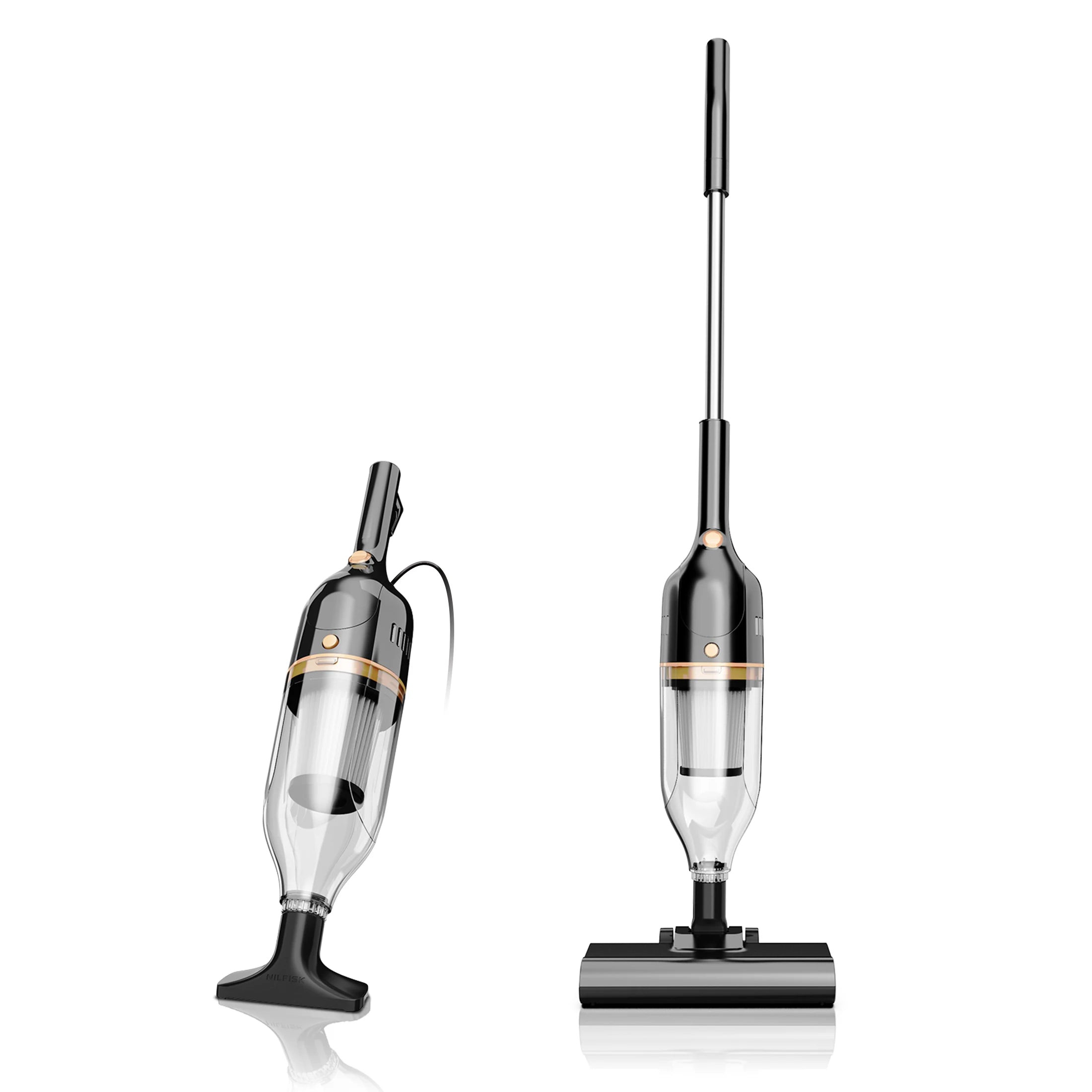 Vastorm R7 Corded Vacuum Cleaner 600W 20Kpa Powerful Suction Household Handheld Stick Vacuum Portable 3 in 1 Lightweight Cleaner 5M Long Cable Bagless Upright Vacuum for Hardwood Floor Carpet Pet Hair Cleaning