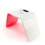Foldable 7 Color LED Photon Facial Body Beauty Machine Skin Rejuvenation Light Nano Spray Equipment Home Skin Care SPA Instrument