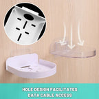 Mini Punch-Free Security Surveillance Camera Stand Home Self-Adhesive Drill-free Fixer Traceless Wall-Mounted Bracket New