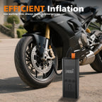 Portable Bicycle Air Pump Mini Electric Inflator for Cycling MTB Road Bike Compact Design