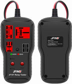 Car Relay Tester Diagnostic Tools 12V-24V Voltage Tester Battery Automotive LED Indicator Relay Detection Diagnostic Checker
