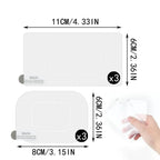 Car Electrostatic Sticker Auto Transparent Seamless Windshield Double-sided Stickers Dashcam Stability Transparent Antifall