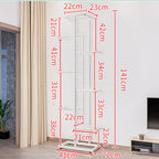 8 Tiers Metal Plant Stand, Indoor Outdoor 9 Potted Plant Holders, Tiered Plant Shelf, Metal Flower Display Rack For Gaden