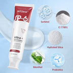 Niacinamide Whitening Toothpaste Refreshing Clean Teeth For Men And Women Fresh Breath Toothpaste To Remove Surface Stains