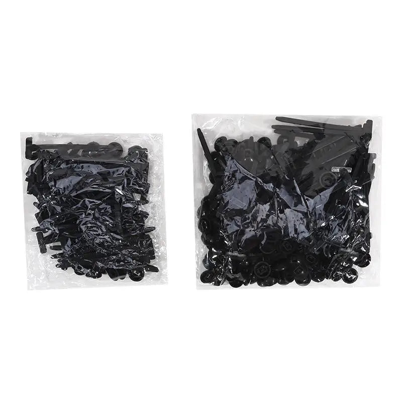 Cable Tie Buckle Fixed Through The Core Nail Cable Tie Buckle Mudguard Fender Inner Lining Trunk Buckle