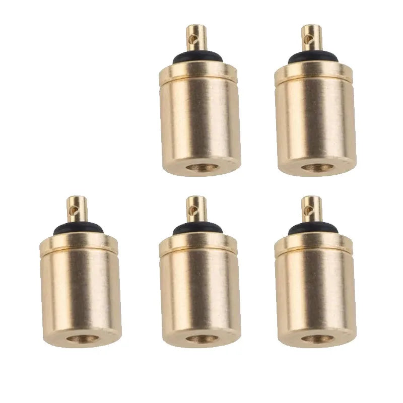1-6pcs Gas Refill Adapter Filling Butane Canister Outdoor camping stove Gas Cylinder Gas Tank Burner Accessories Inflation Valve