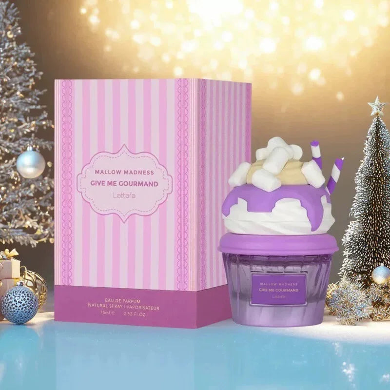 GIVE ME GOURMAND is a new product with six styles of delicacies, women's perfume and spray
